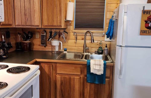 Fairbanks Cabina | Springwater Retreat S