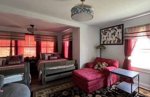 Weatherford Casa | It's a Small Family Affair: This bedroom is for a family of 3 to 4 members