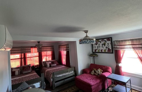 Weatherford Casa | It's a Small Family Affair: This bedroom is for a family of 3 to 4 members