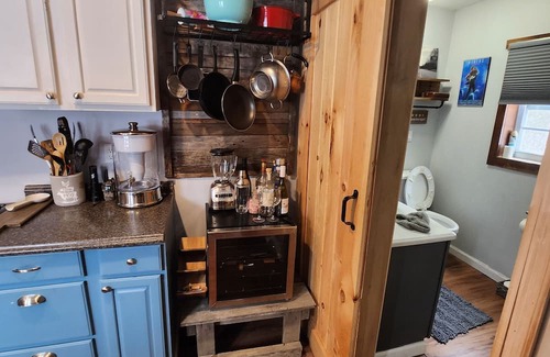 Dolgeville Cabina | COZY cabin in Adirondacks, view of the Millyway . Feel the stress melt away