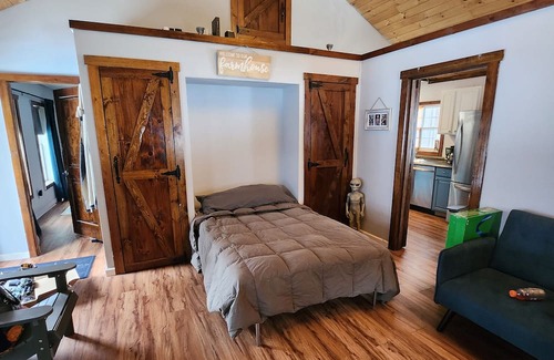 Dolgeville Cabina | COZY cabin in Adirondacks, view of the Millyway . Feel the stress melt away