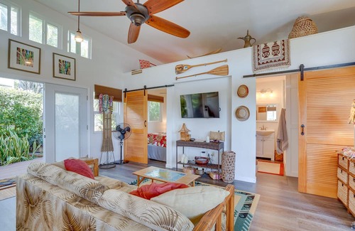 Aiea Apartamento | Inviting Aiea Bungalow w/ Balcony, Grill & Views!
