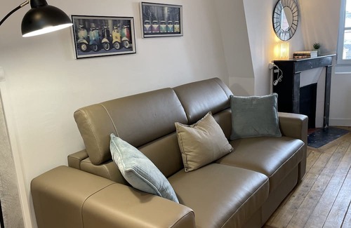 Dreux Apartamento | Dreux #6 - Charming studio under the roof