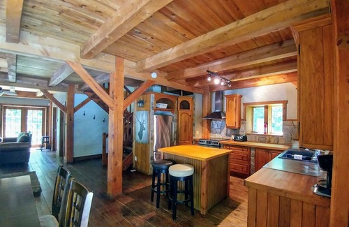 Havelock Chalet De Esquí | Magnifique Chalet en Pleine Nature, Sans Voisin à Moins de 1h de Montréal