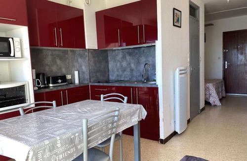 Balaruc-les-Bains Apartamento | Apartment Balaruc-les-Bains, studio flat, 2 persons