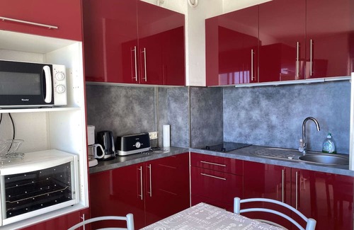 Balaruc-les-Bains Apartamento | Apartment Balaruc-les-Bains, studio flat, 2 persons