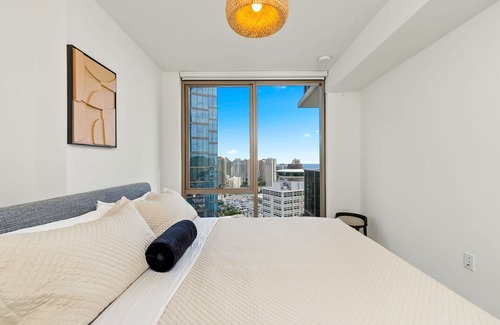 Ala Moana Condominio | Luxury Ocean View1bed/1bath - Sky Ala Moana 3305