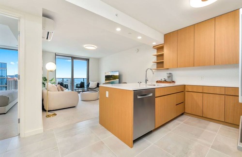 Ala Moana Condominio | Sleek & Modern 1Bed/1Bath - Sky Ala Moana 4005
