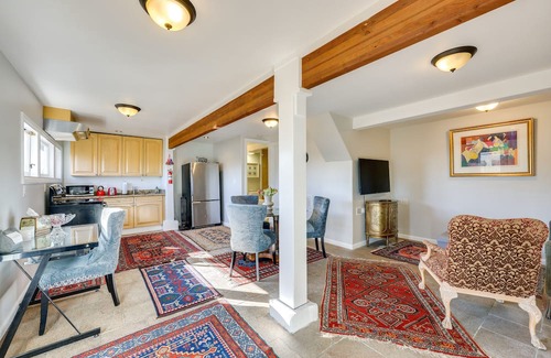 Belvedere Tiburon Apartamento | Quaint Apartment w/ Grill: 3 Mi to Paradise Beach!