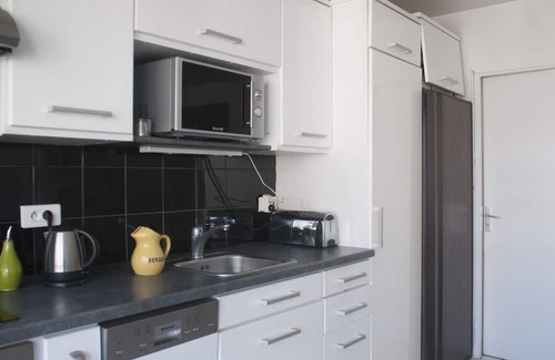 Quartier de Javel Apartamento | Cosy apartment with balcony in the heart of Paris