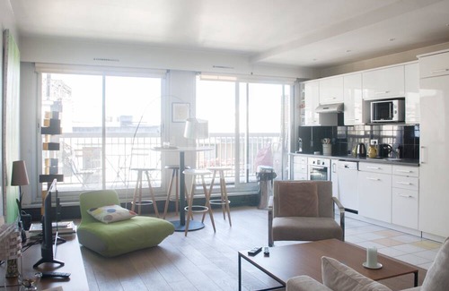 Quartier de Javel Apartamento | Cosy apartment with balcony in the heart of Paris