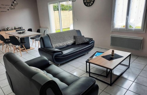 Arrest Casa | Homerez - Nice house 8 km away from the beach for 5 ppl. with garden at Arrest