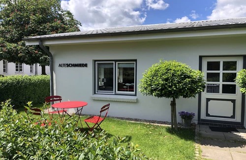 Heuberg-Langballigkaten Apartamento | Holiday apartment Alte Schmiede 2