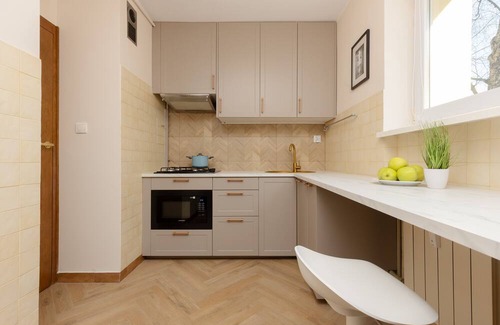 Saska Kepa Apartamento | Saska Kępa Apartment by Renters