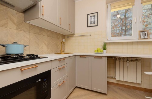 Saska Kepa Apartamento | Saska Kępa Apartment by Renters