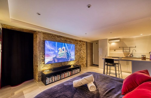 Boucle - Gros Caillou Apartamento | The Cinema Room - Vivez une Expérience Unique !