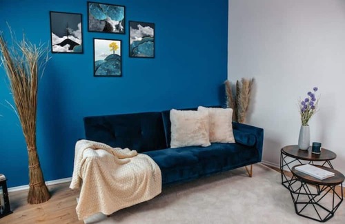 Sudostviertel Apartamento | Central-living Blue City Netflix Wlan