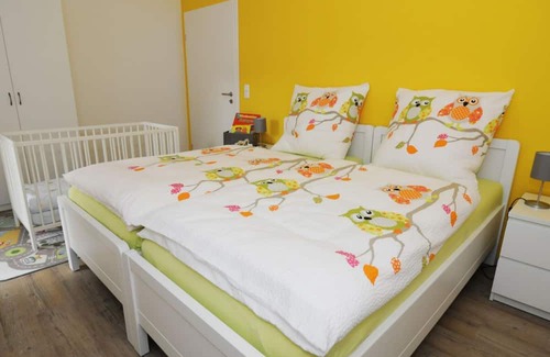 Dushorn Apartamento | Ferienhof Niemeyer - Apartment - "Farkenstall"