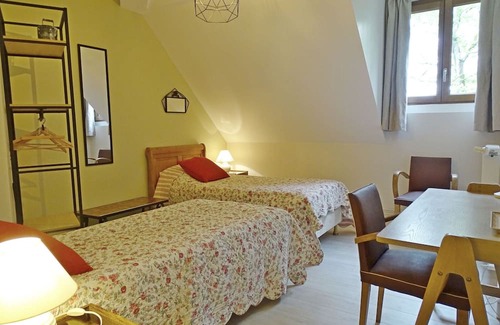 Ligny-le-Ribault Cama Y Desayuno | Guestroom Ligny-le-Ribault, studio flat, 4 persons