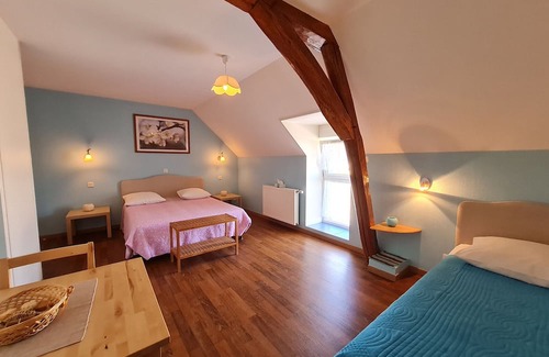 Cravant Cama Y Desayuno | Guestroom Cravant, studio flat, 2 persons