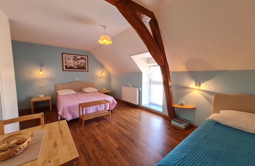 Cravant Cama Y Desayuno | Guestroom Cravant, studio flat, 3 persons