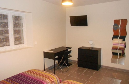 Neuvy-Saint-Sepulchre Cama Y Desayuno | Guestroom Neuvy-Saint-Sépulchre, studio flat, 2 persons