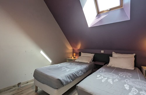 Neuvy-Saint-Sepulchre Cama Y Desayuno | Guestroom Neuvy-Saint-Sépulchre, studio flat, 2 persons