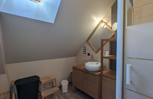Neuvy-Saint-Sepulchre Cama Y Desayuno | Guestroom Neuvy-Saint-Sépulchre, studio flat, 2 persons