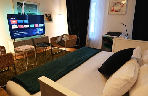Broekwijk Apartamento | Enchanting Suite in the Heart of Brussels