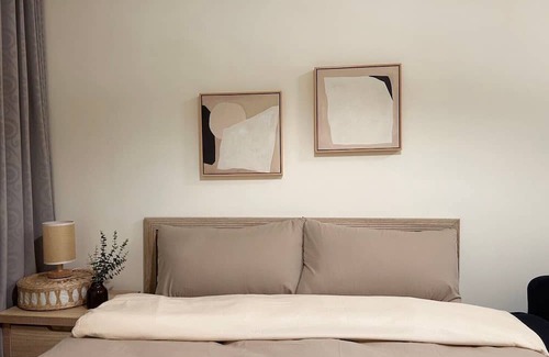 Banqiao Apartamento | Brand New Wildlife Theme Apartment - Close to Blue Line JiangZicui station