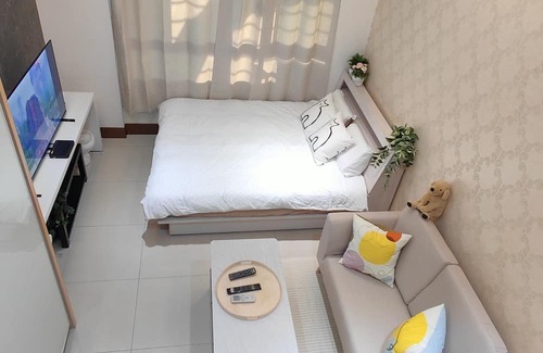 Banqiao Apartamento | Best Location apartment at Xinput station with Gym