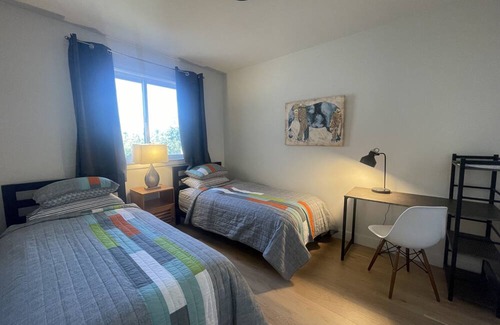 Inner Parkside Casa | New Modern Inner Parkside Sunset San Francisco Home 3 Bedrooms 2 Full Bathrooms