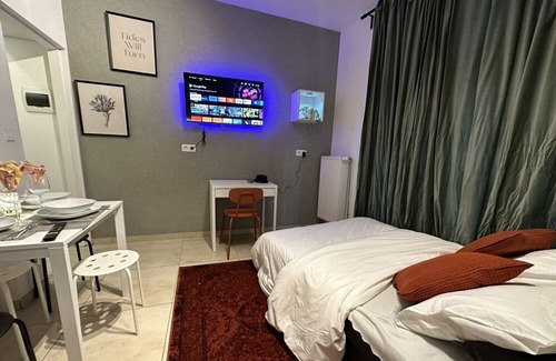 Stalingrad Apartamento | Cosy Studio in Brussels - Great Location