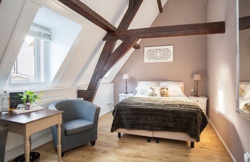 Binnenstad Cama Y Desayuno | Bed and breakfast De zilveren reiger