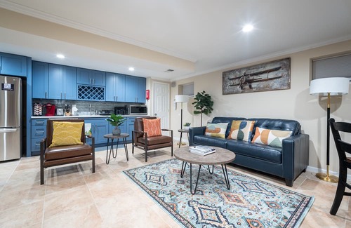 Newington Apartamento | Comfy&Spacious 1BD Springfield VA Basement Suite with Kitchenette