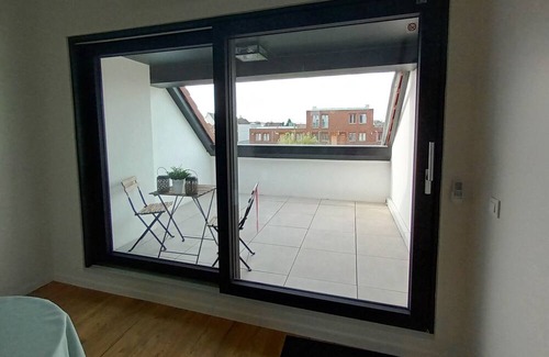 Rooigem Apartamento | Luxe Loft in Gent