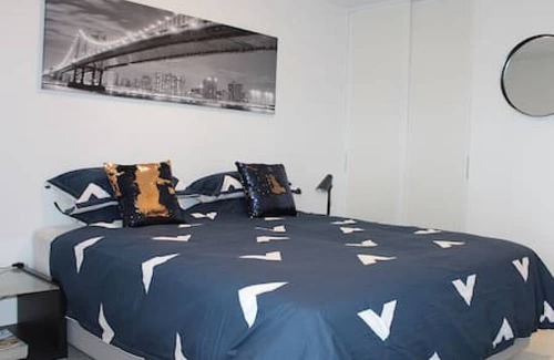 Flemington Apartamento | Luxurious Flemington with Stunning Racecourse View