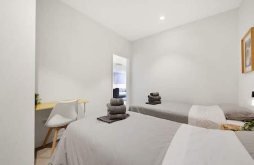Melbourne Central Business District Apartamento | A Cosmopolitan Hub in CBD Centre