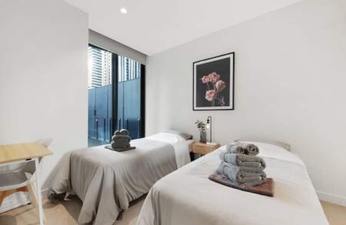 Melbourne Central Business District Apartamento | A Cosmopolitan Hub in CBD Centre