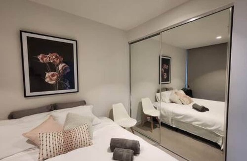 Melbourne Central Business District Apartamento | A Cosmopolitan Hub in CBD Centre