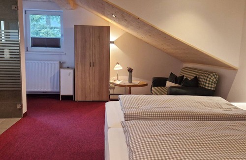 Tannheim Cabaña | Komfortzimmer 4 - Gasthaus Pension Bergheim