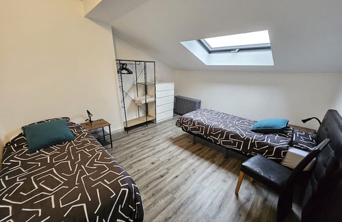 Hericourt Apartamento | F3 Héricourt Centre Netflix et Fibre