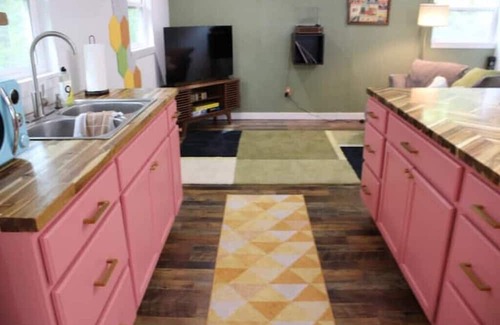 West Fork Casa | Private Countryside Loft Minutes from Fayetteville