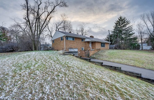 Burns Park Cabaña | Quiet Ann Arbor Home - 2 Mi to Michigan Stadium!