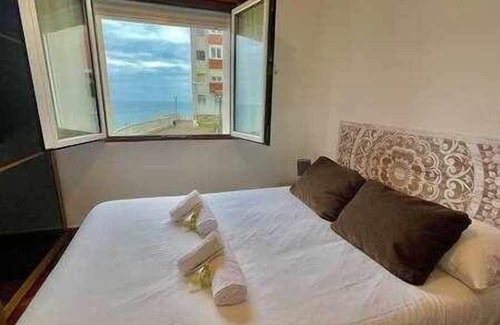 Bermeo Apartamento | Tonpoi Etxea , Apartamento con Vistas al mar