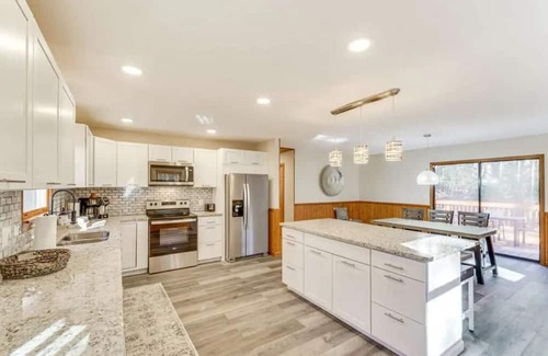 Morganton Casa | Secluded Big Horn Hideaway