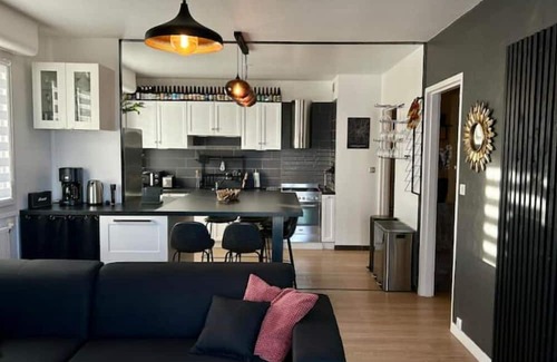 Blatin Apartamento | Galaxie Appartement Moderne, Vue Ville et Puys