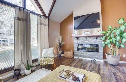 New Castle Casa | Birmingham Home w/ Patio, BBQ Grill & Family Games