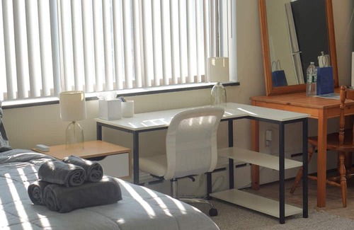 North Cambridge Apartamento | Cozy Cambridge Studio