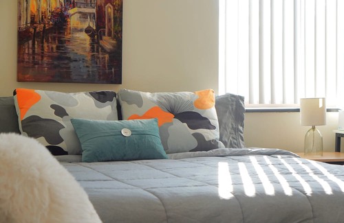North Cambridge Apartamento | Cozy Cambridge Studio